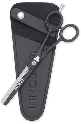 Professional Hairdressing Scissors for Hair Cutting - Stainless Steel 5.5 inch Hair Scissors with Sharp Edge - Hair Cutting Scissor for Salon, Home, Men, Women (Traditional, 5.5 Thinning)