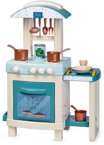 Ecoiffier Toys - 1681 - The Gourmet Kitchen - imitationsspel - från 18 månader - tillverkad i Frankrike