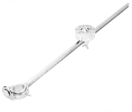 NDNCZDHC Brennerkompass, Rollenführung, Plasmaschneider-Werkzeugzubehör Mit Maßstabslineal, Passend Für A40/PT-31