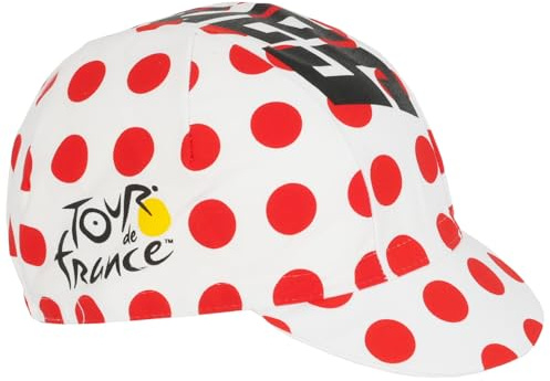 Santini Kappe der Marke Cycling Cap - Tour de France Offiziell