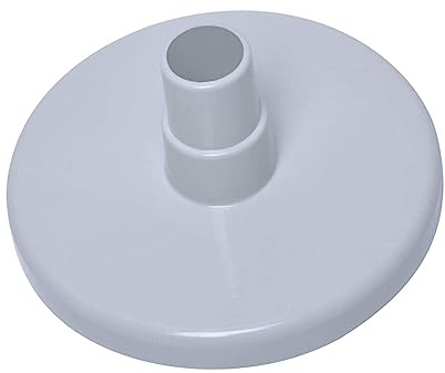 Colcolo Pool-Skimmer-Vakuumplatte, Zubehör für Skim-VAC-Platten, feine Verarbeitung, weiß, 6,25-Zoll-Vakuumplatte, Pool-Reinigungswerkzeuge für SP1091WM,