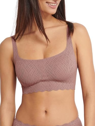 Sloggi Zero Feel Bliss Top Undertröja för kvinnor, Kacao, L