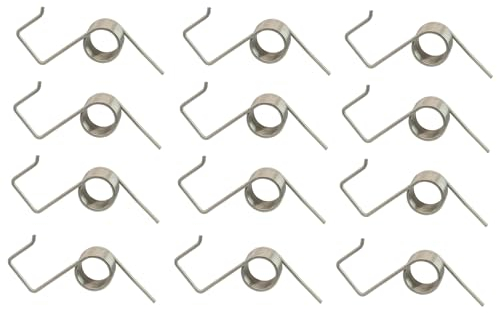 SECURA 12x Federzinken Set kompatibel mit WOLF-Garten UV-EUN Vertikutierer
