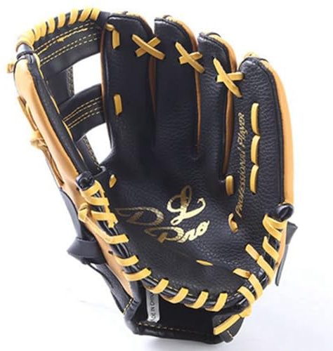 1 guanto da baseball a doppio strato in pelle bovina da 31 cm, adatto per adulti