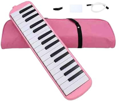 Tubo de melódica, instrumento de caja de conversación, doble tubo, instrumento de caja de conversación segura, melódica de órgano, melódica de boca estable para principiantes