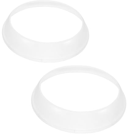 FUNOMOCYA 2pcs Cover Anti-Leaking Accessory for Boys and Girls Easy to Install Portable Design Made from Reusable for Home Candy Making