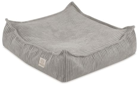 MISIOO Sitzkissen Boden Für Kinderzimmer, Weiches 60x60x20cm Bodenkissen In Quadratischer Form, Cord Material Mit Kuscheliger Füllung, Sitzkissen Für Kinder Zum Entspannen