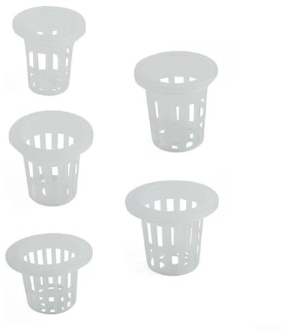 Cestini per piantare 50 pezzi a rete per protezione delle radici e supporto alla crescita (F)