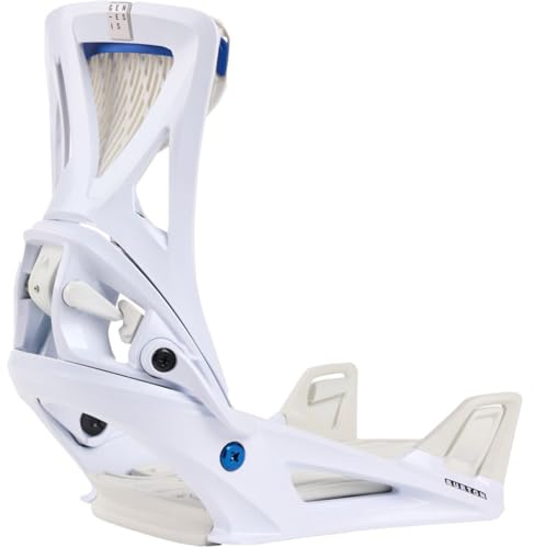 Burton Snowboardbefestigung Step on Genesis White Herren – Größe M – Weiß