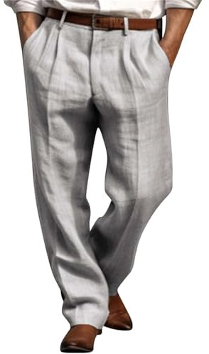 ofeirhz Arbeitshose für Herren UK – Cargohose, normale Passform, Bootcut-Hose, Outdoor, Camping, Wandern, Haltbarkeit, Sweathose, lässig, athletisch, leicht, schwarz, Trainingshose, grau, XXL