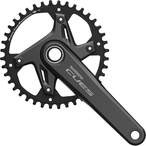 Shimano Cues FC-U6030-1 - Kurbeln, Farbe Schwarz, 1170 mm