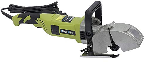 Mauernutfräse Wand Chaser 4000W Wand Nut Schneidemaschine Elektrische Ziegel Beton Schlitz Maschine Einstellbare Schneidetiefe Breite 5pcs Klingen