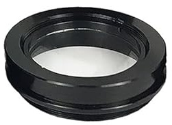 Mikroskoplinsen 0,5X 2X 0,7X Hilfs Objektiv for Industrie Digital Video Stereo Mikroskop Kamera Objektiv Objektiv Montage Gewinde Mikroskopokulare für optische Mikroskope(1X)
