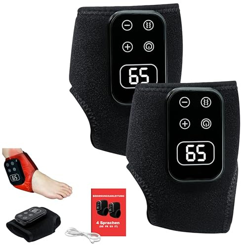 Fussmassagegerät 3-In-1-Fußmassager, Tragbar Elektrische Fußmassageräte