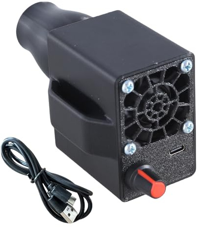 Soplador USB C De 5V Para Parrilla Ventilador Barbacoa Portátil Soplador Aire Para Aire Libre Fuelle Fuego Camping Senderismo Picnics Ventilador