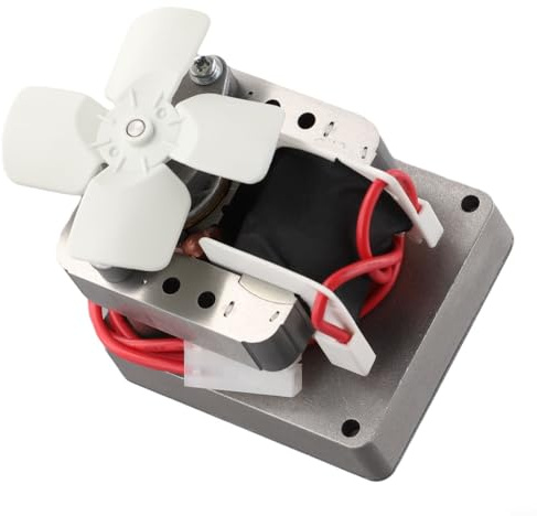 Pumixiy Motore a coclea di ricambio da 220 V per modelli Traeger Grill compatibile con sistemi di griglia a pellet Pit Boss e Camp Chef (2,0 rpm)