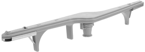 NUOBESTY Brazo Rociador Inferior para Lavavajillas de Repuesto Color Gris Claro Resistente al Desgaste Compatible Modelos Estándar Accesorio para Optimizar Funcionamiento en Uso