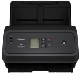 Canon imageFORMULA DR-C340 Escáner de Documentos A4 | Diseño Ultracompacto y Procesamiento Avanzado de Imagen para Oficina | Alimentador de 100 Hojas | con Canon CaptureOnTouch Pro
