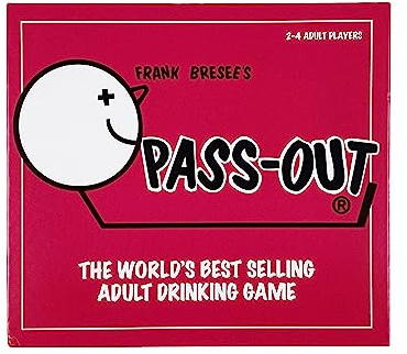Pass Out: The Adult Drinking Game