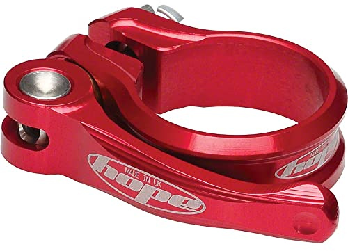 Hope Quick Release Seat Clamp 36.4mm Red