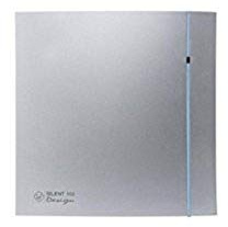 S & p silent-200 - Extractor bano silent-200 chz design silver3 contactos