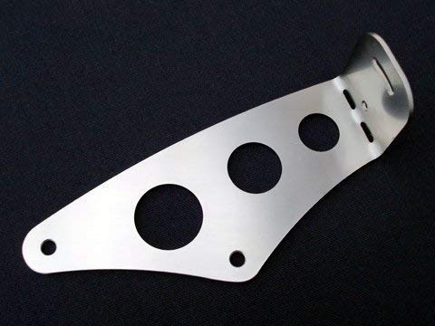 Special Parts Registreringsskylthållare på sidan Jet C-Tech Force Victories L 50 cc Roller Dark Side Jetforce hållare registreringsskylt C Tech Tuning nummerplåtshållare