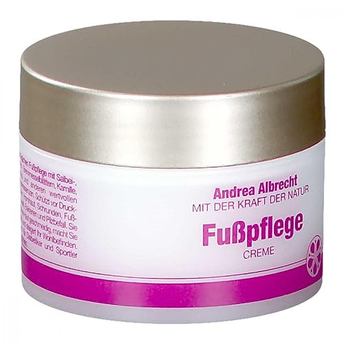 ANDREA Albrecht Fußpflegecreme 50 ml