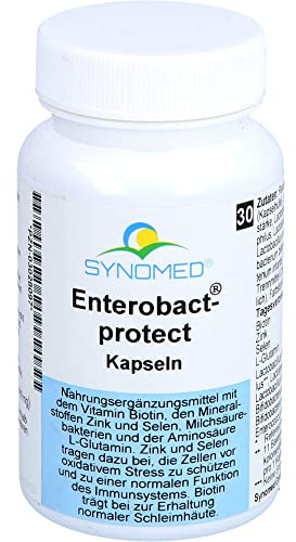 SYNOMED Enterobact-protect Kapseln, 30 St. Kapseln