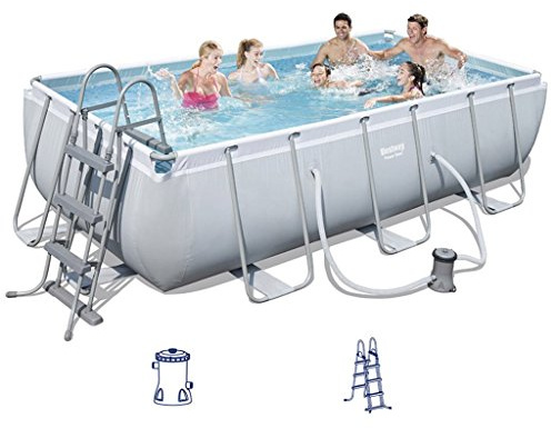 FORNOR Bestway 56441 PISCINA RETTANGOLARE + FILTRO 404 x 201