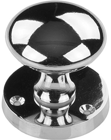 Polished Chrome Door knob Mortise