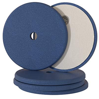 nanolex Pulido Pad, DA 165 x 12, Soft, Azul Oscuro 5 unidades