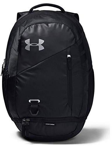 Under Armour Unisex Hustle 4.0, strapazierfähiger Laptop Rucksack mit praktischen Taschen, wasserabweisender Tagesrucksack mit viel Platz