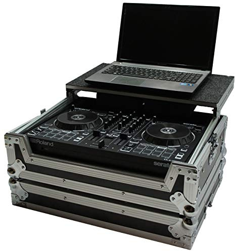 Harmony HCDJ202LT Flight Glide Laptop Stand DJ Custom Case Compatible with Roland DJ-202 New