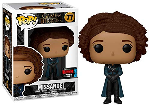 Funko Pop! TV: Game of Thrones - Missandei - Vinyl-Sammelfigur - Geschenkidee - Offizielle Handelswaren - Spielzeug Für Kinder und Erwachsene - TV Fans - Modellfigur Für Sammler und Display