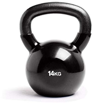 Kettlebells AGYH Gusseisen, Squat Krafttraining Gewichte, Hantel Hanteln, 4 Kg / 6 Kg / 8kg / 10 Kg / 12 Kg / 14 Kg / 15 Kg / 16 Kg / 18 Kg / 20 Kg / 24 Kg (Size : 14kg/30.8lb)