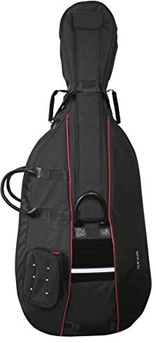 GEWA Cello Gig-Bag Prestige 3/4 - 25 mm Polsterung, mit Bogentasche