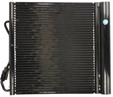 THERMOTEC KTT110414 Klimakondensator Klimaanlage Auto mit Trockner Kompatibel mit SMART CITY-COUPE 450 0001632V003 Q0001632V004000000