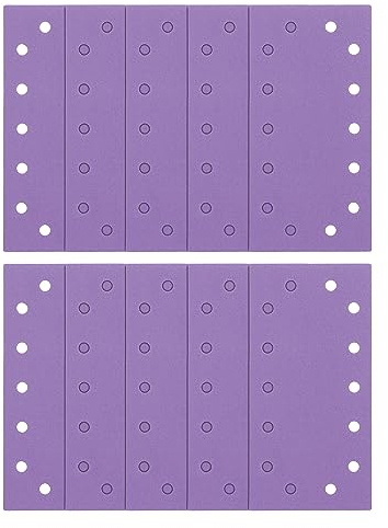 Trend Foglio abrasivo 1/2 115x230 120 grana ossido alluminio 10pz | Per levigatrici 1/2 foglio: ossido alluminio rimuove velocemente e dura a lungo. 10 pz AB/HLF/120A.