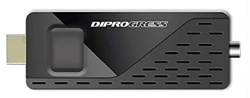 Maxxistore - Decoder Digitale Terrestre DIPROGRESS DPT210HA 10 bit STICK TV DVB-T2 H.265 HEVC 265