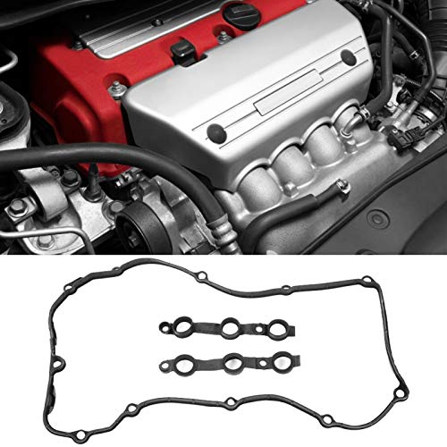 Ventildeckeldichtung, Ventildeckeldichtung Dichtung Motor Ventildeckeldichtung Bolzen Dichtungen Satz Ventildeckelentlüftung Vortec Motordeckel für Bmw E36 E38 E39 E46 11129070990