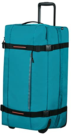 American Tourister Urban Track, Reisetasche mit 2 Rollen, 78.5 cm, 116 L, Grün (Verdigris)