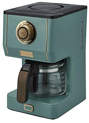 FLBT Máquina de café Americana Retro, cafetera de Goteo pequeña para el hogar para elaboración de Cerveza Needed
