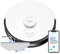 Tapo TP-Link RV30 Saug-& Wischroboter, LiDAR-Navigationsroboter Staubsauger & Mop, 4200Pa Saugkraft, 3h Dauerreinigung, 300 ml wassertank, Flexibler Reinigungsplan, Deutsche Stimme unterstützen