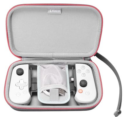 RLSOCO Carrying Case for Backbone One 2nd Gen/One Mobile Gaming Controller & for Backbone Pro Mobile Gaming Controller