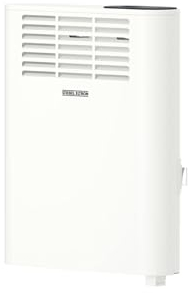 STIEBEL ELTRON Flächenheizung CNS 750 Plus LCD (UK), 0,75 kW für ca. 9 qm, TÜV geprüft, LC-Display, Wochentimer, energiesparende Elektroheizung, weiß, Lot 20 konform, 205868