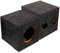 HOMSFOU Fornitura Di Riparazione Della Scatola Secondaria Quadrata Per Custodia Per Altoparlante Per Auto Singola Da 1 Paio Di Box Subwoofer