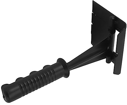 Lybunair Trim Puller, Stainless Steel Staples Removal Multi Tool, Baseboard, Forming, Siding and FloocircleRemoval, Remodeling