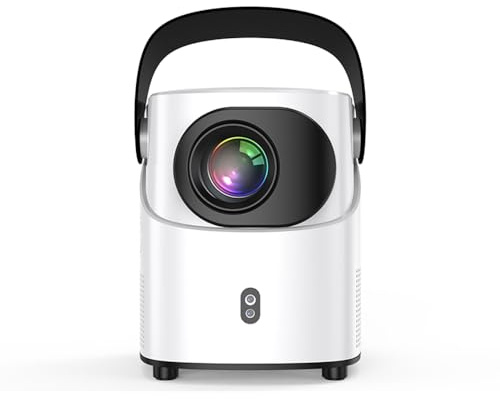 Proiettore T-2 1080P Home Cinema Android 11 con reti WLAN 6 BT supporta la decodifica 4K Display 100 pollici Stessa tecnologia schermo Proiettore film autofocus funzione trapezoidale