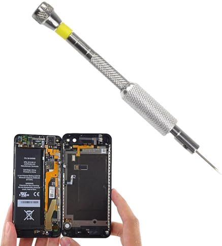 Set di cacciaviti di precisione, set di cacciaviti per riparazione orologi, piccolo set di cacciaviti per elettronica, set di cacciaviti in acciaio al carbonio, kit di strumenti per la rimozione delle