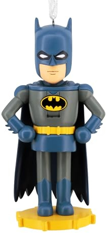 Hallmark Christmas Ornament, DC Batman Nutcracker Ornament, Gifts for DC Comics Fans